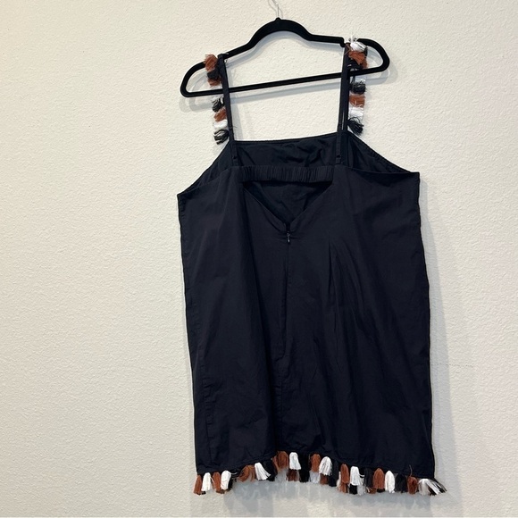Anthropologie The Hartley Shift Mini Dress Bohemian Vacation Size 2X - Picture 6 of 13